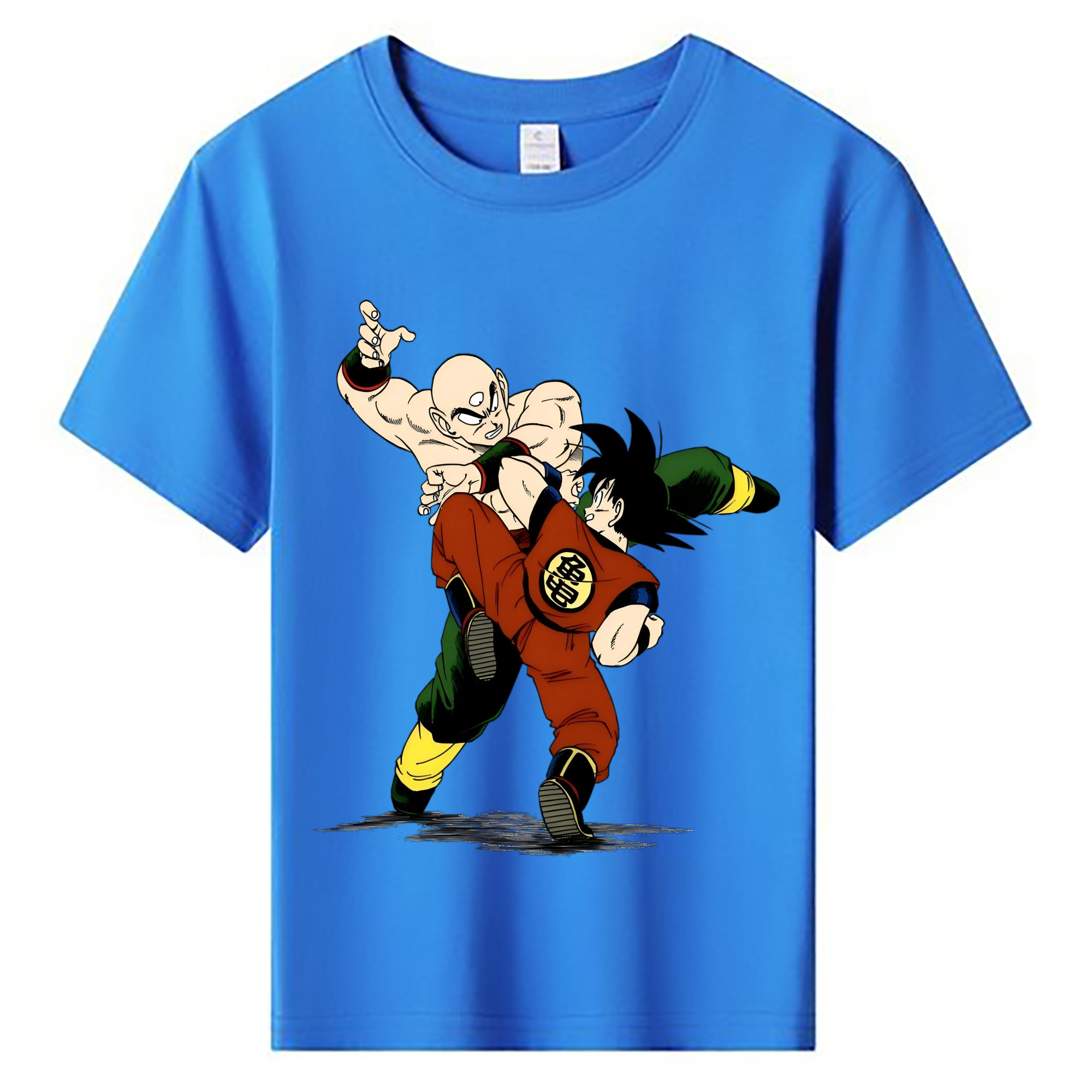 （画像用） ドラゴンボール DRAGON BALL 綿100％キッズTシャツ（フロントプリント）